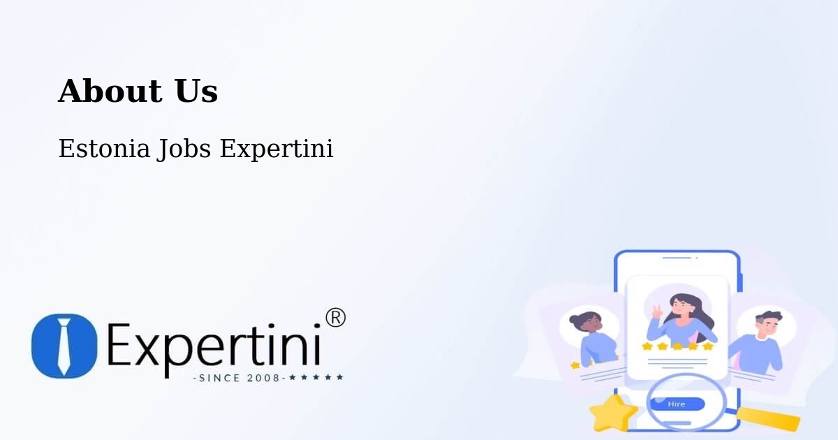 About Expertini Recruitment Platform  – Rapla - Rapla, Estonia Jobs Expertini