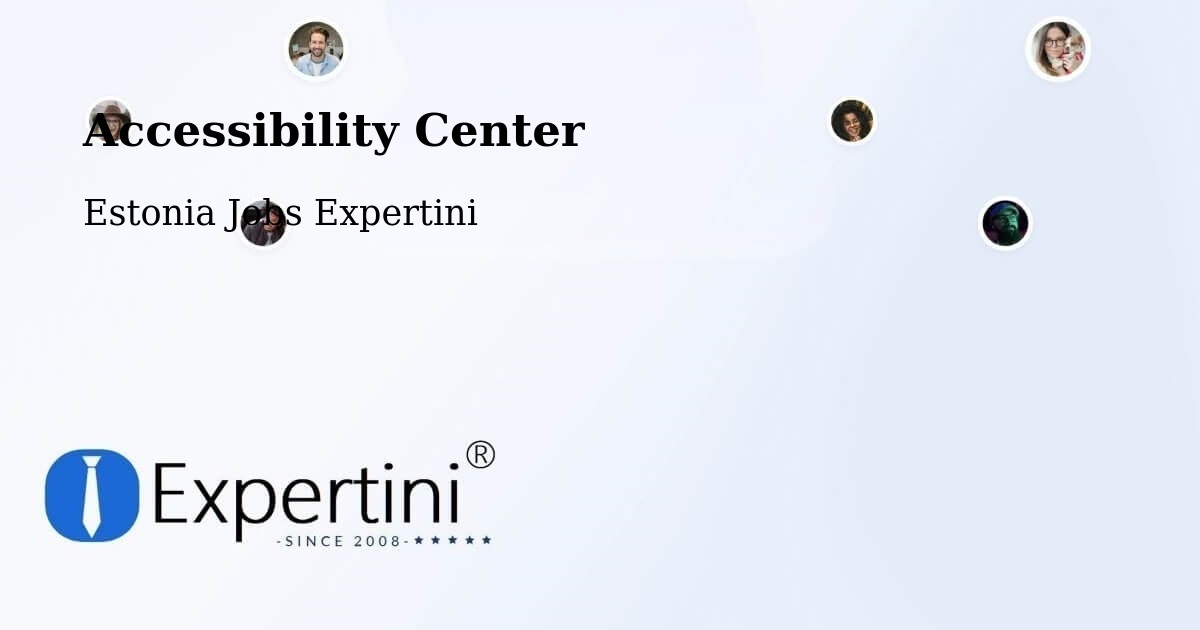 Accessibility Statement – Rapla - Estonia Jobs Expertini