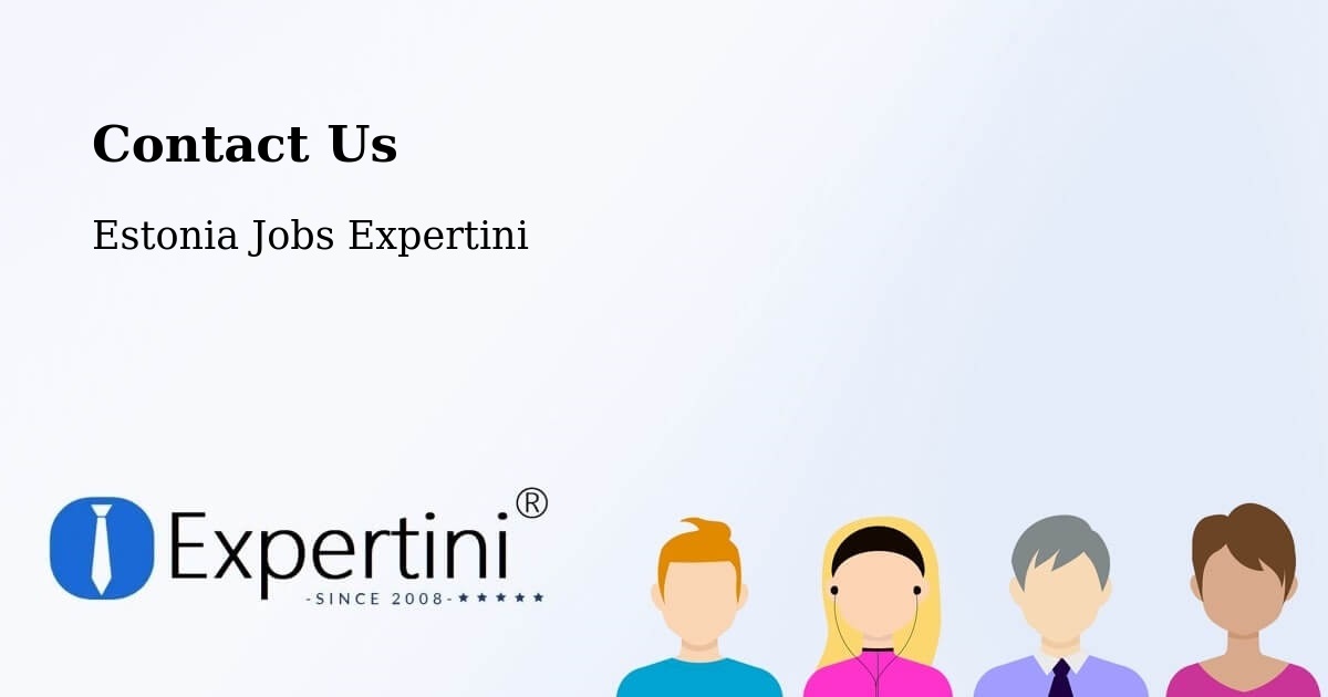 Contact Expertini – Rapla - Estonia Jobs Expertini