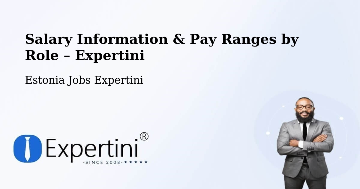 Salary Information & Pay Ranges – Rapla - Rapla, Estonia Jobs Expertini