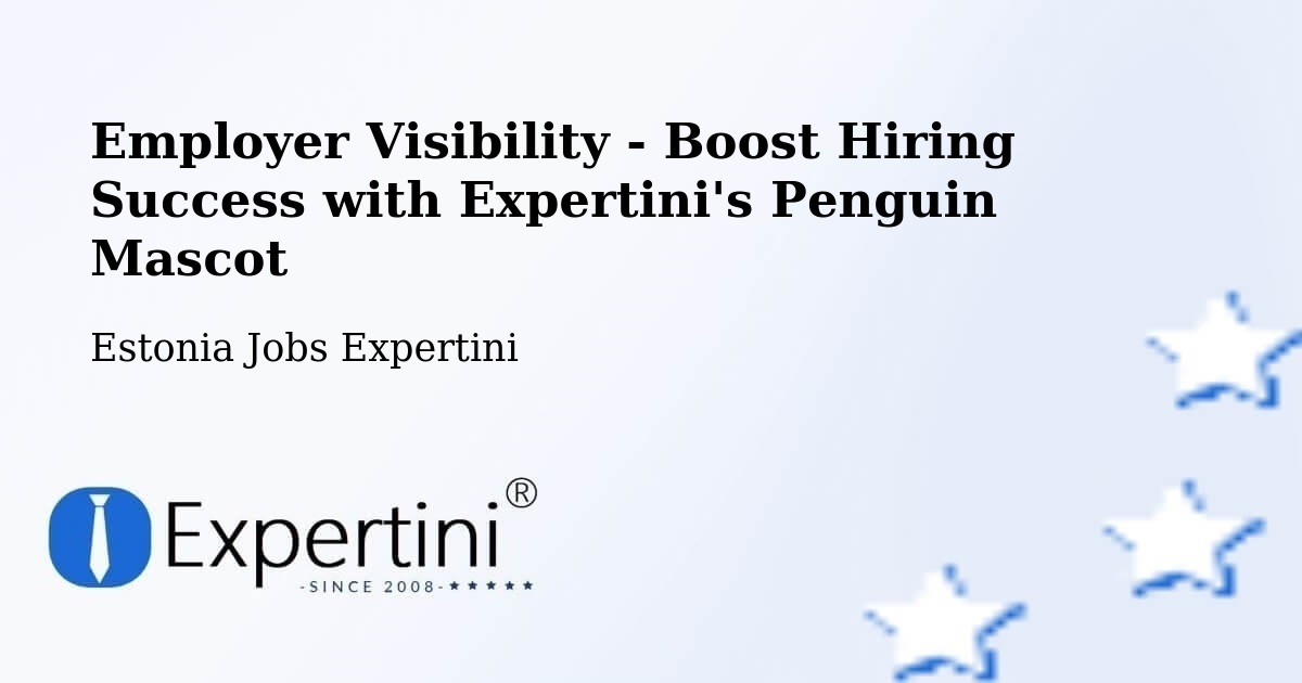 CV and Resume Visibility Optimization – Rapla - Estonia Jobs Expertini